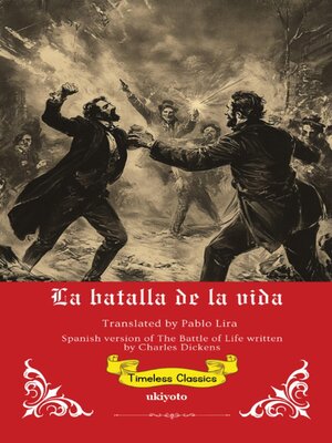 cover image of La Batalla de la Vida | Spanish Translation of the Battle of Life